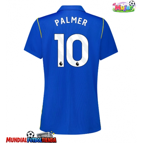 Camiseta Chelsea Cole Palmer #10 Primera Equipación Replica 2026-27 para mujer mangas cortas